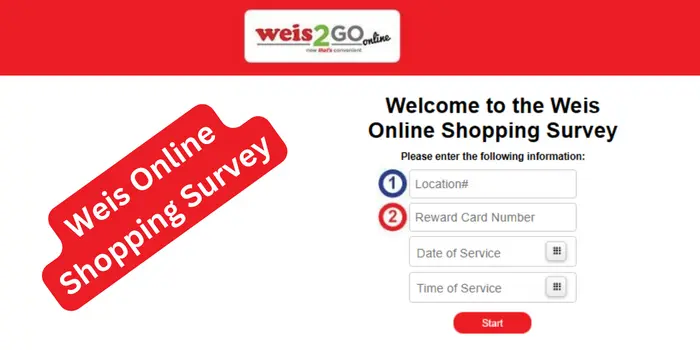 Weis Online Shopping Survey